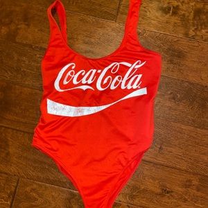 Coca Cola Body Suit